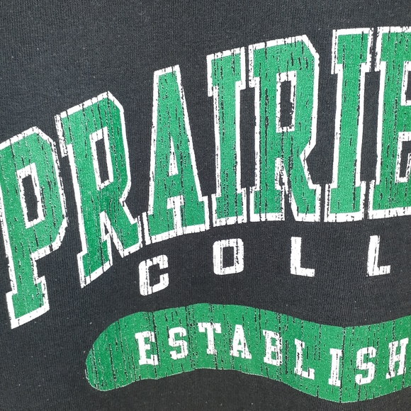 CHAMPION Shirt Vintage Prairie State - Picture 3 of 5